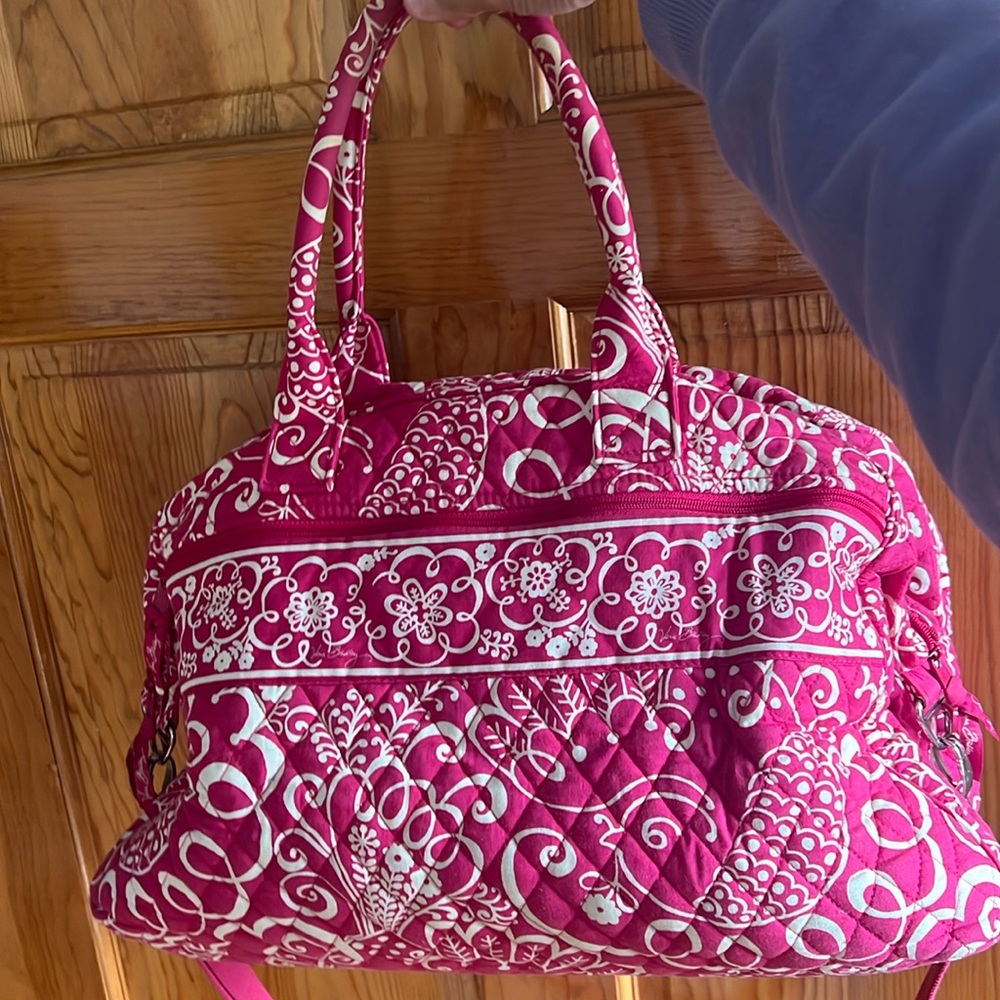Vera Bradley weekender
